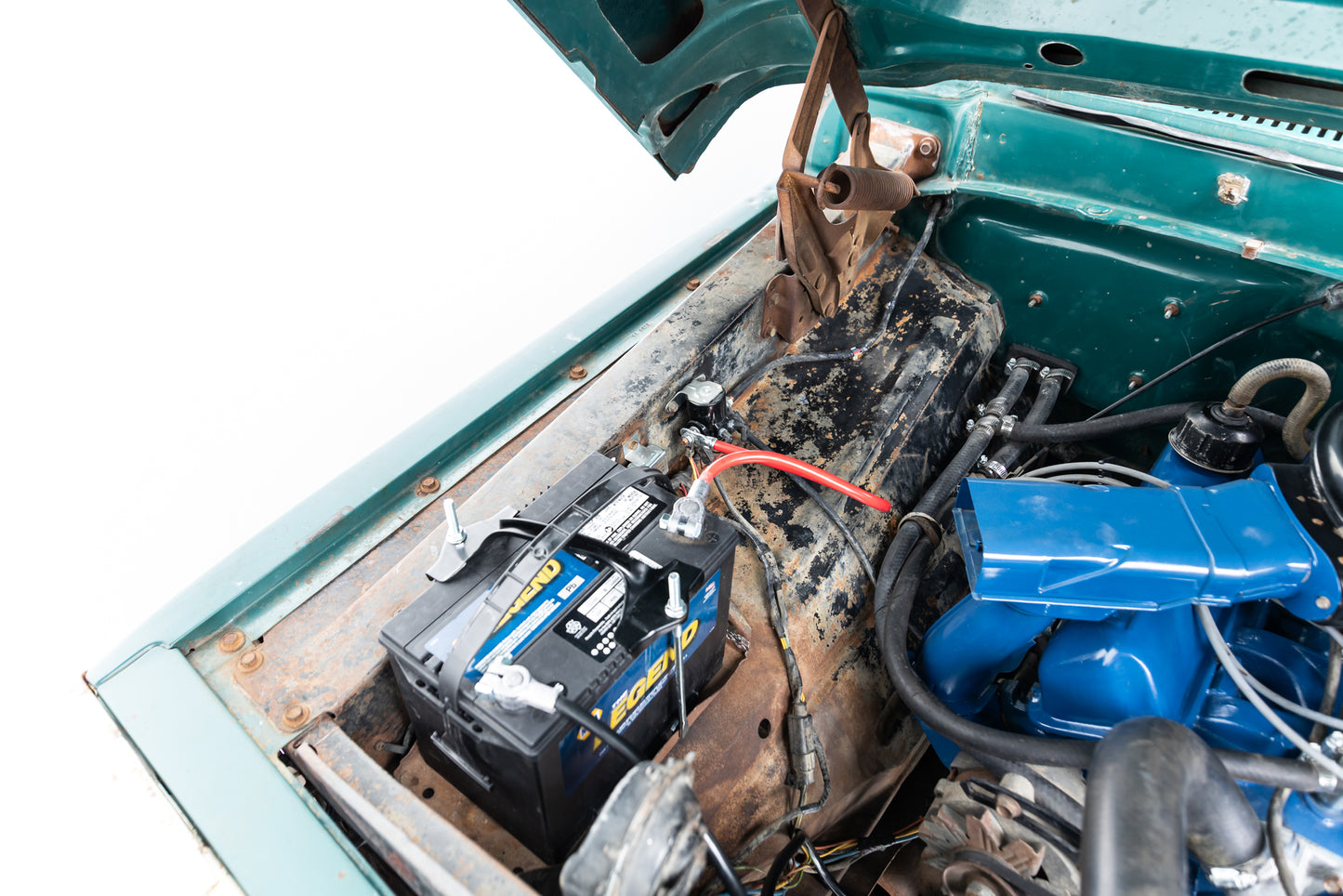 1969 Ford F-250 Crew Cab Short Bed 2x4