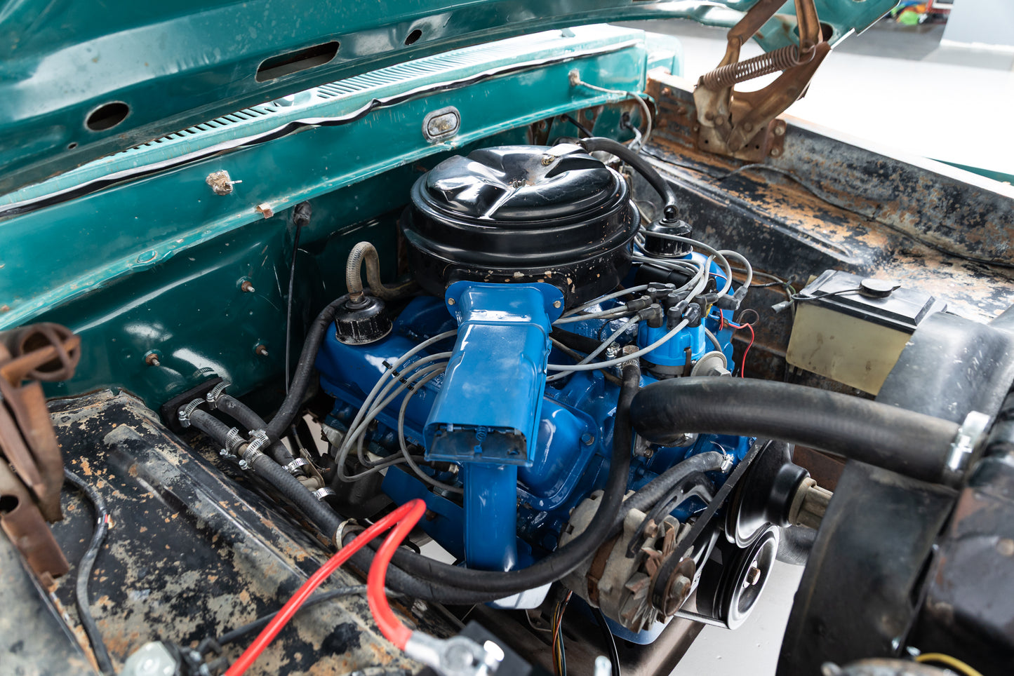 1969 Ford F-250 Crew Cab Short Bed 2x4