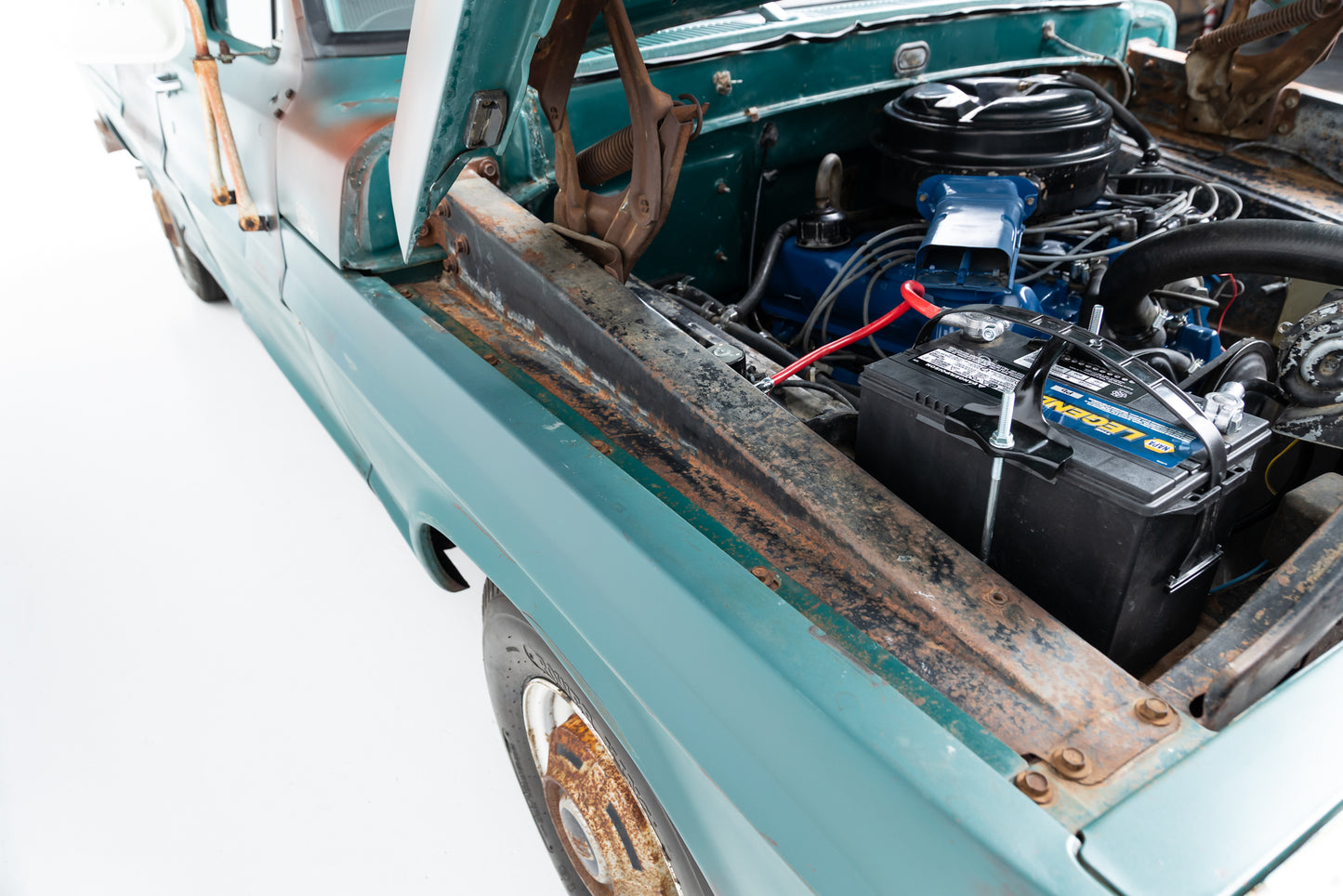 1969 Ford F-250 Crew Cab Short Bed 2x4