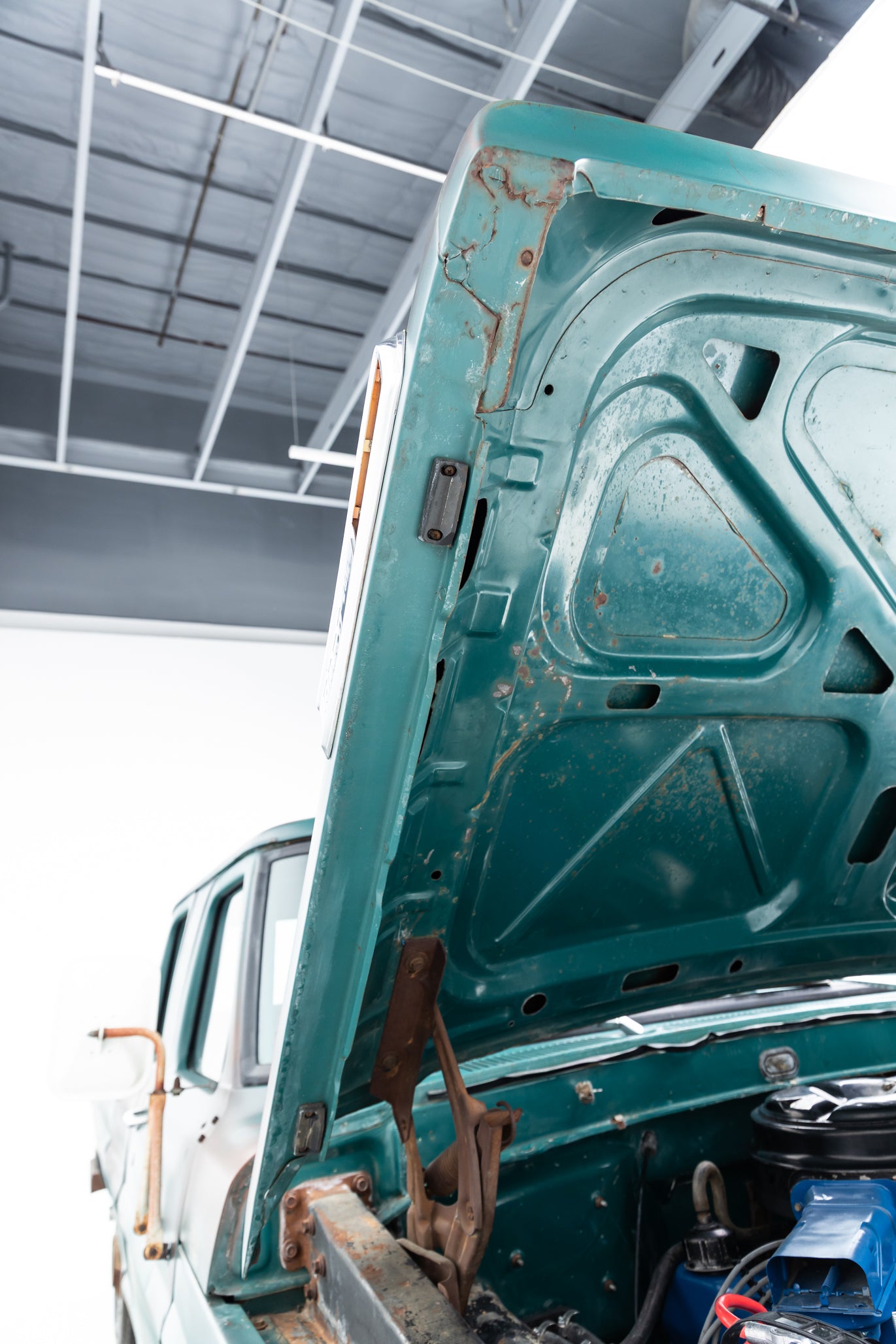 1969 Ford F-250 Crew Cab Short Bed 2x4