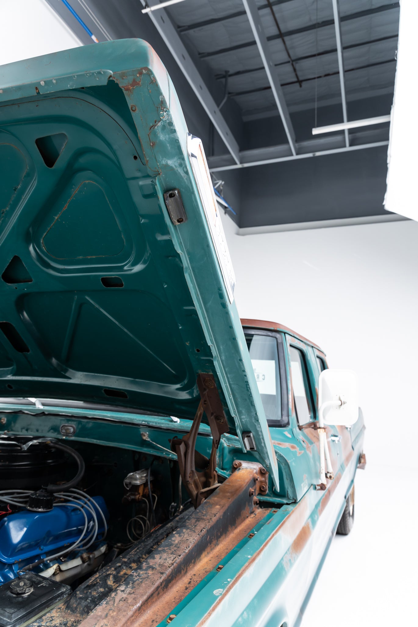 1969 Ford F-250 Crew Cab Short Bed 2x4