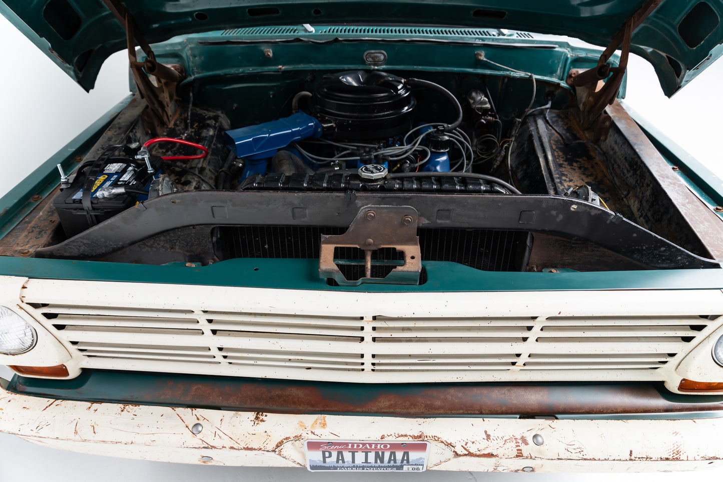 1969 Ford F-250 Crew Cab Short Bed 2x4