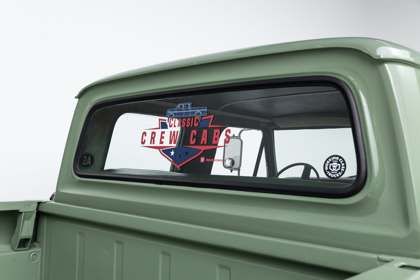 1971 Ford F250 Highboy Crew Cab 4X4  ~SOLD~