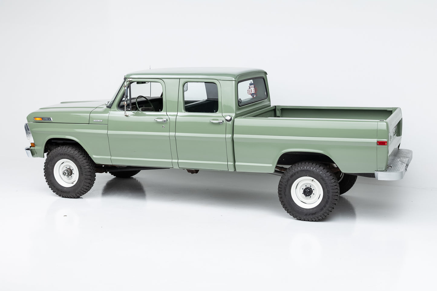 1971 Ford F250 Highboy Crew Cab 4X4  ~SOLD~