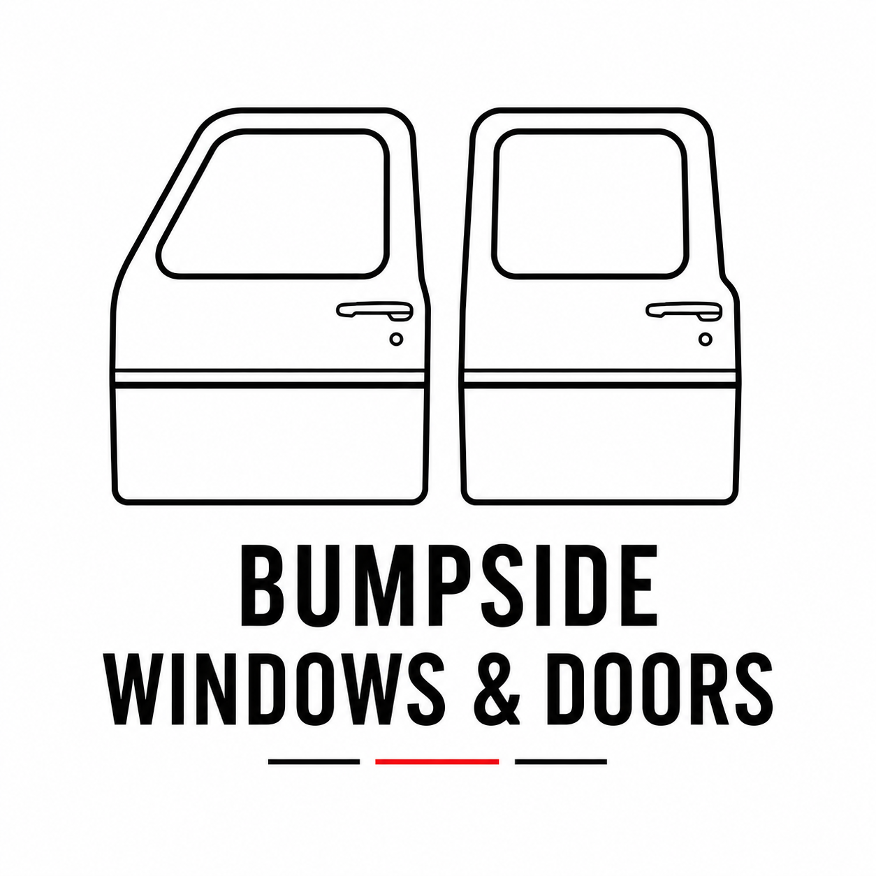 1967–1972 Ford Bumpside windows and door restoration parts