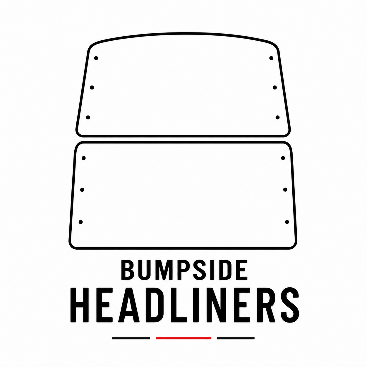 1967–1972 Ford Bumpside headliners and Crew Cab headliner parts
