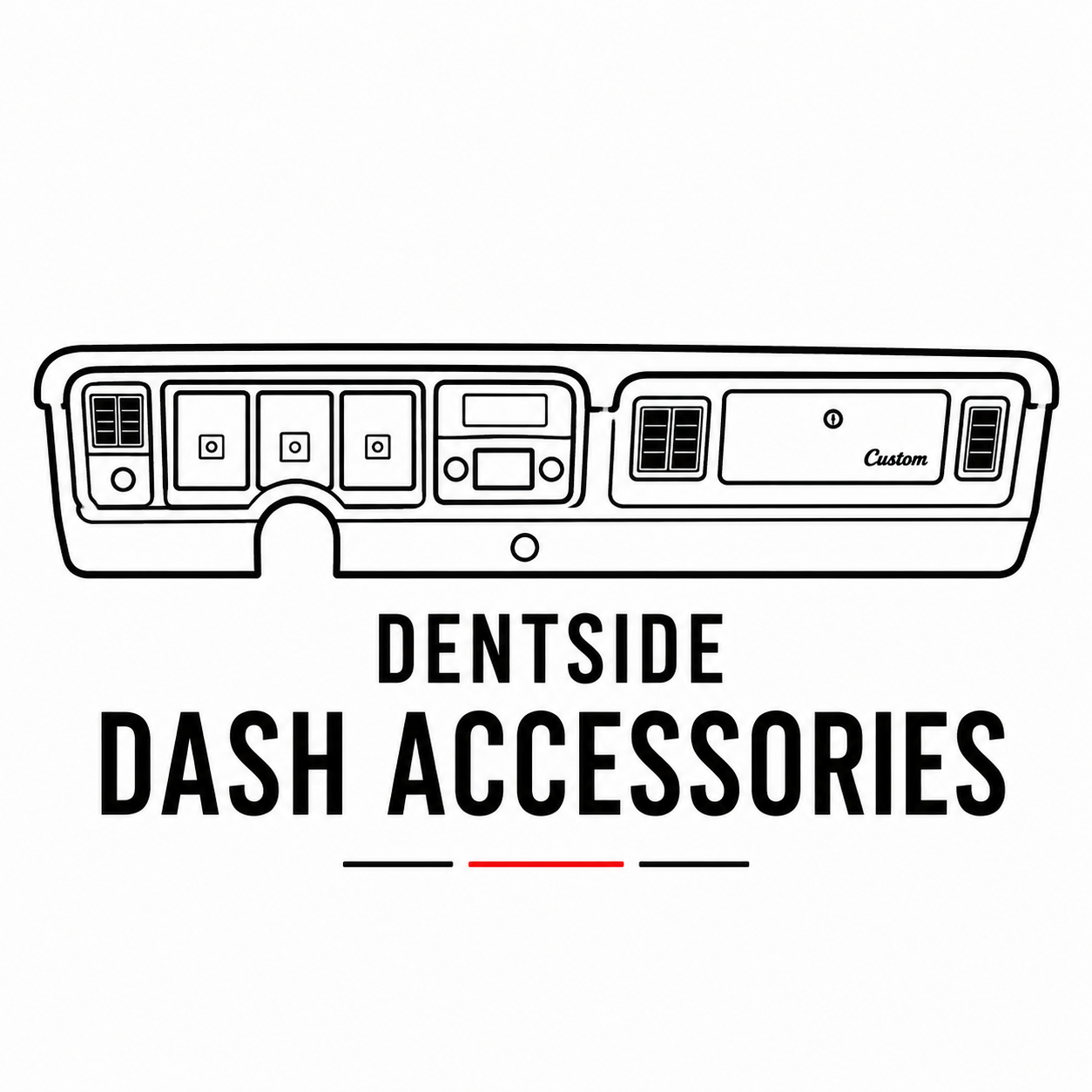 1973–1979 Ford Dentside dash accessories and dashboard restoration parts