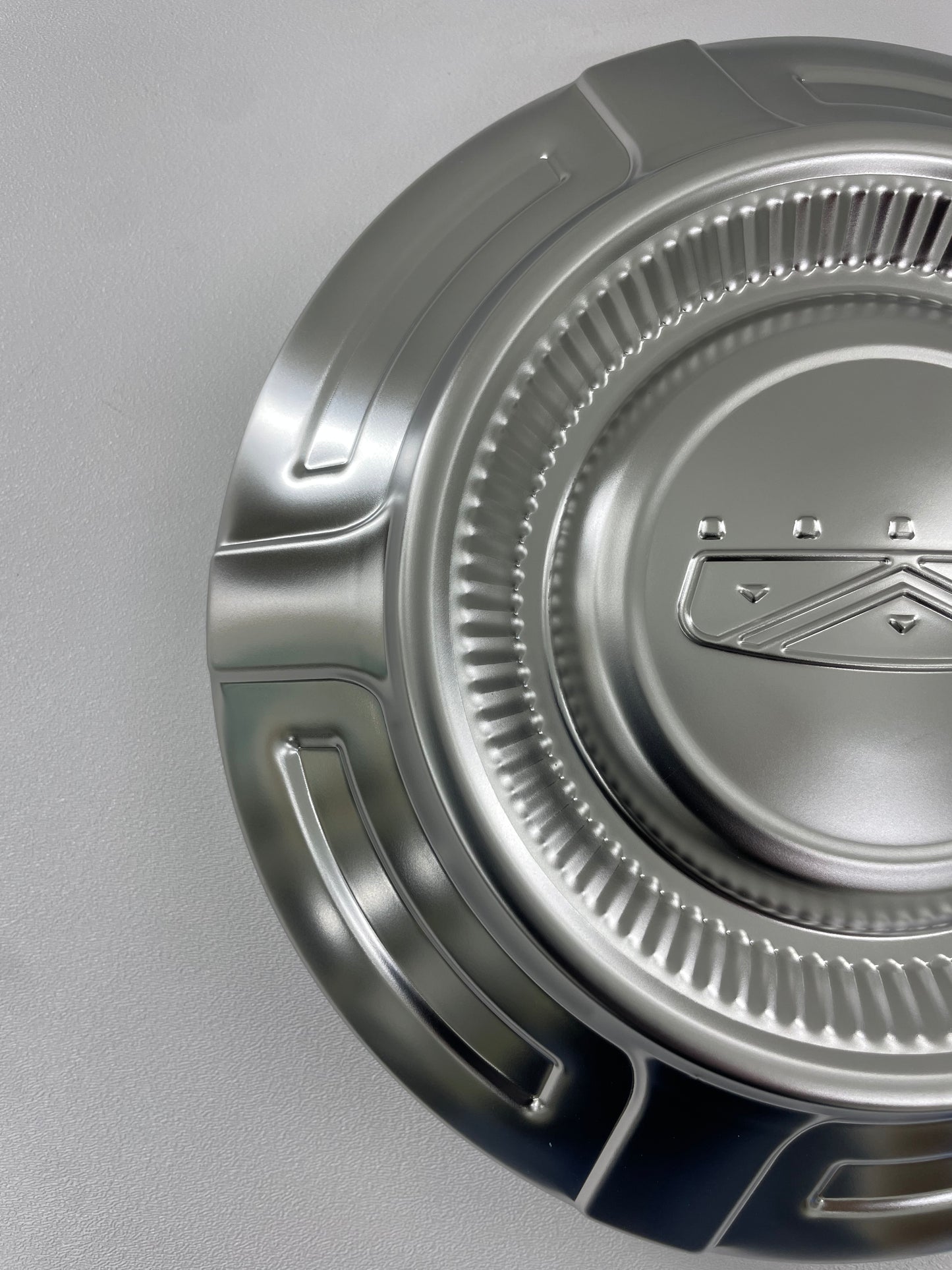 Stainless Dog Dish Hubcaps for 1967-79 F-Series Truck (set of 4)