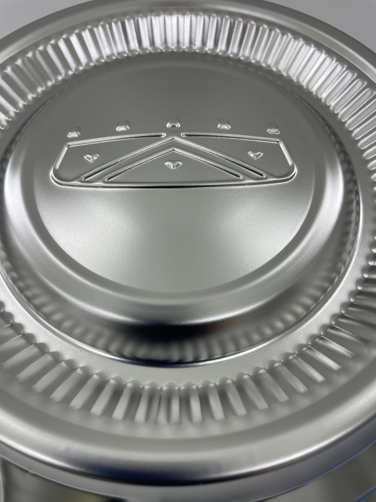 Stainless Dog Dish Hubcaps for 1967-79 F-Series Truck (set of 4)