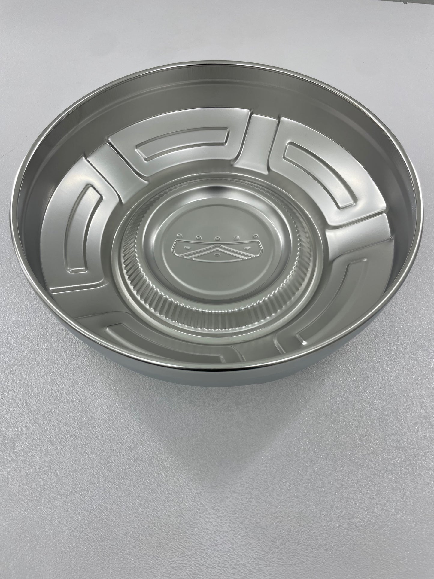 Stainless Dog Dish Hubcaps for 1967-79 F-Series Truck (set of 4)