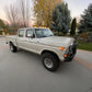 1979 Ford F-250 Crew Cab Short Bed 4X4