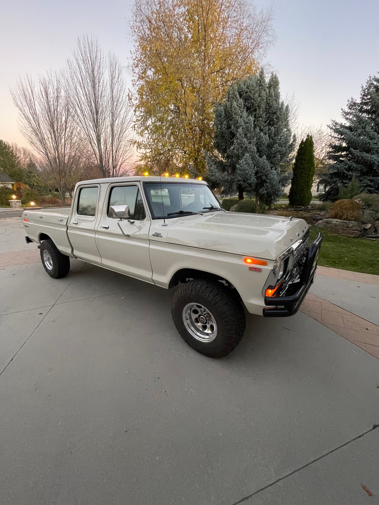 1979 Ford F-250 Crew Cab Short Bed 4X4
