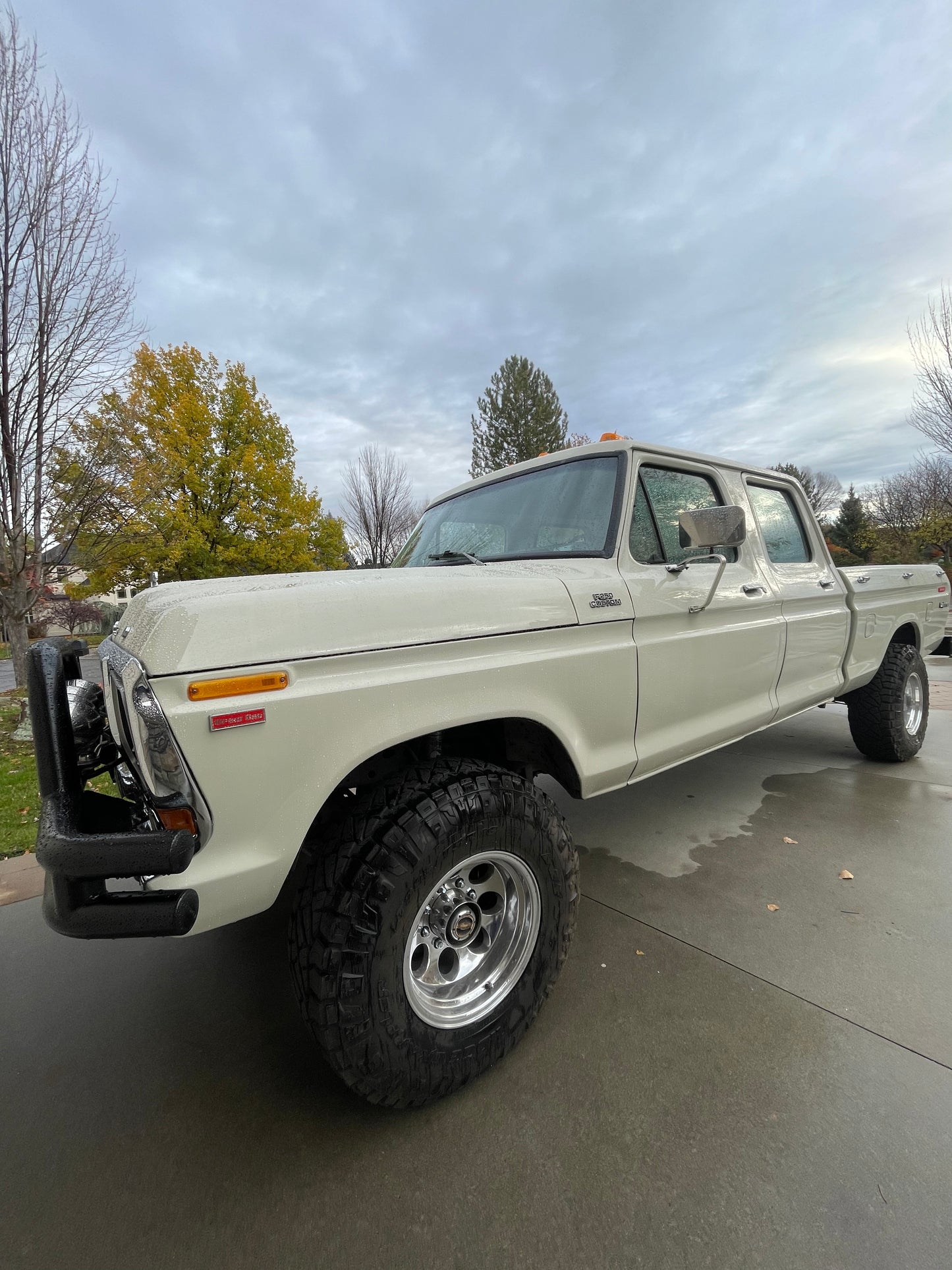 1979 Ford F-250 Crew Cab Short Bed 4X4