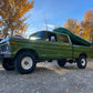 1974 Ford F - 250 Crew Cab Short Bed 4X4 highboy , Fuel Injected 460, AC, Auto - Classic Crew Cabs