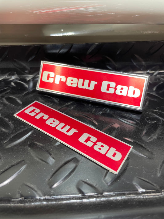 Crew Cab Emblem 1973-1979