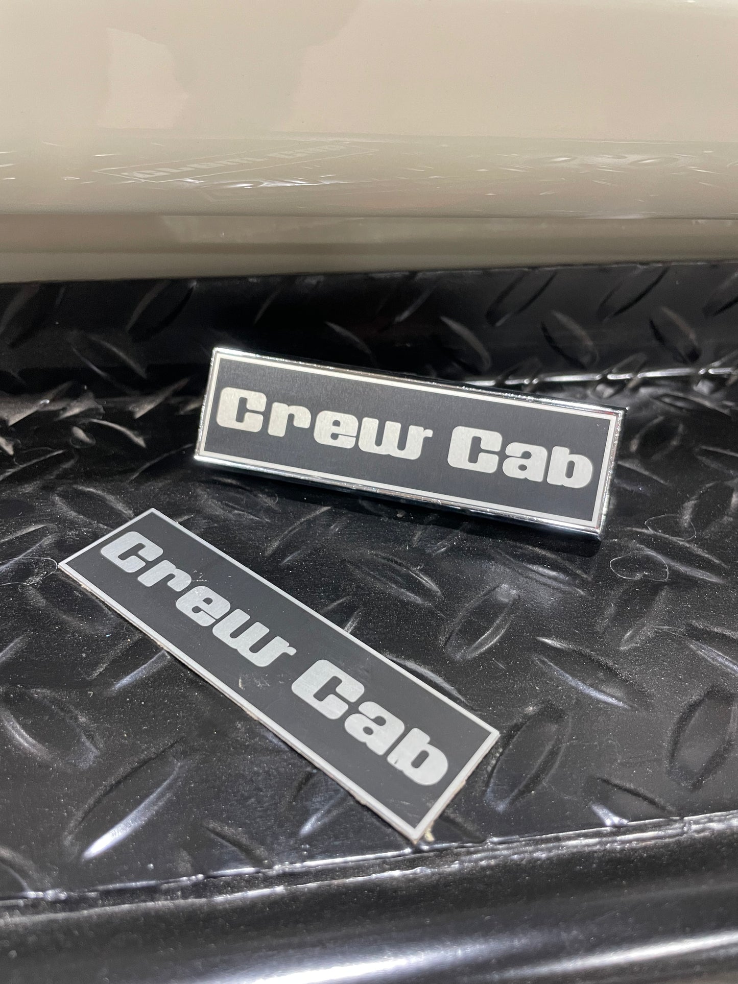 Crew Cab Emblem 1973-1979