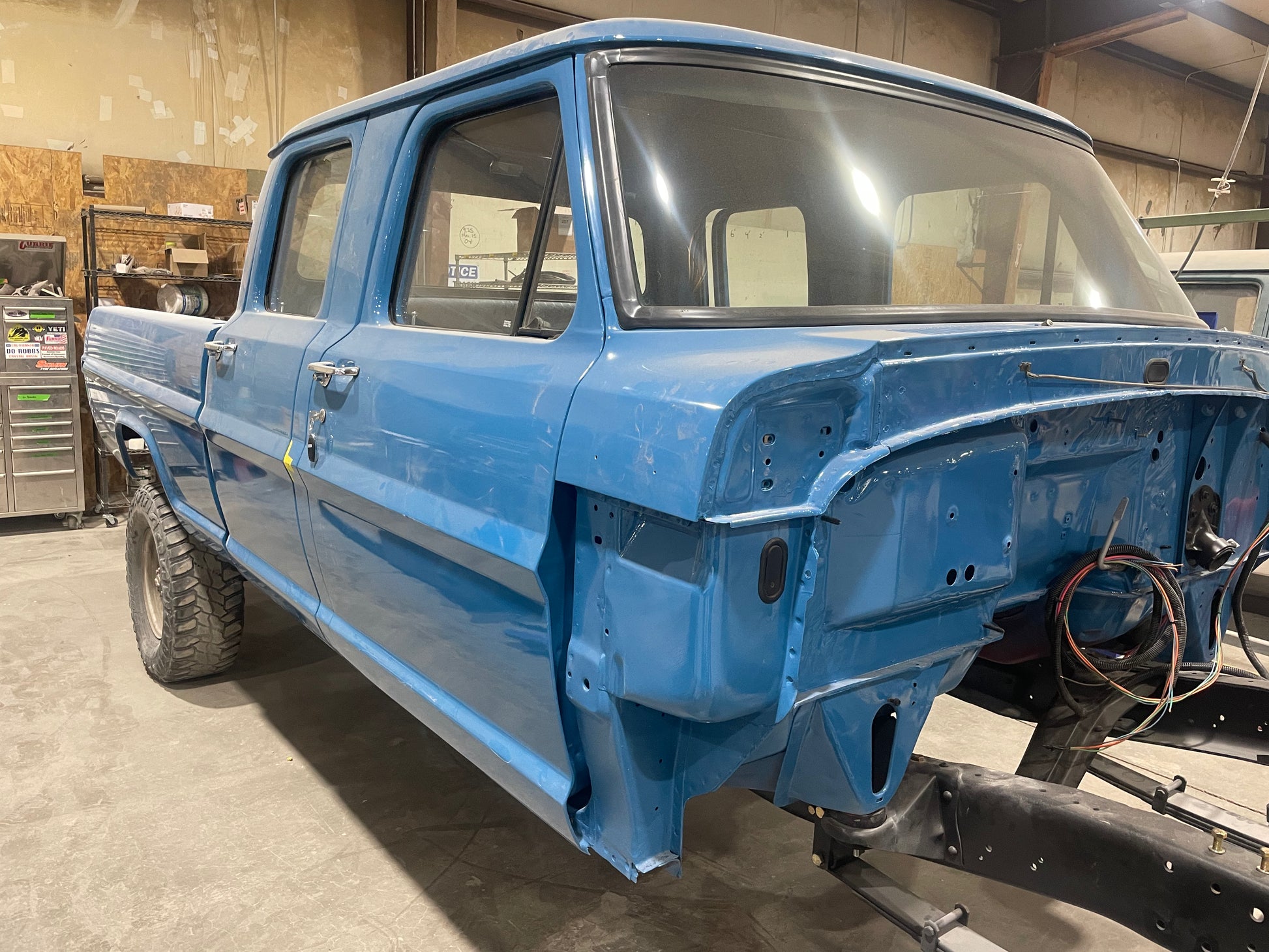 1972 Ford F-250 Crew Cab Highboy Short Bed 4X4