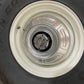 1967–1979 Ford F-Series 4x4 stainless steel dog dish hubcap set