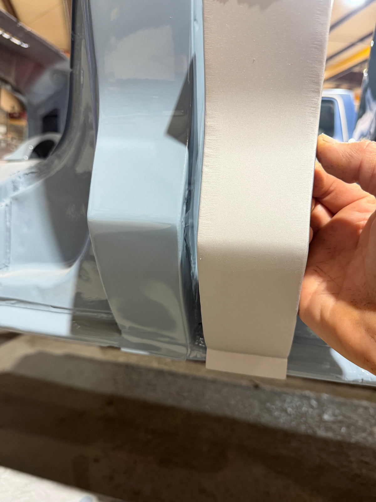 1973–1979 Ford Crew Cab Lower B-Pillar Repair Panel – Dentside