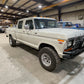 1979 Ford F-250 Crew Cab Short Bed 4X4