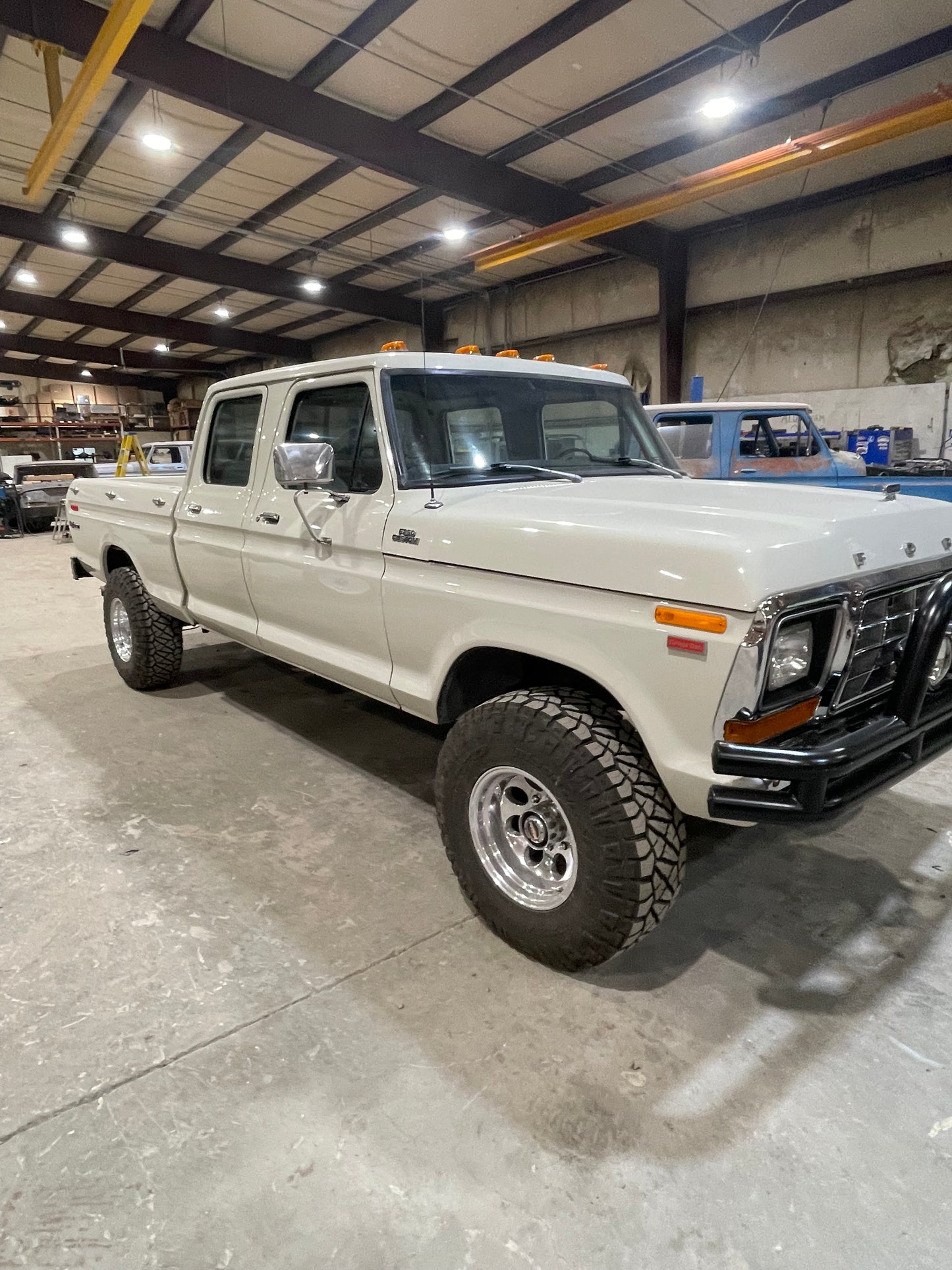1979 Ford F-250 Crew Cab Short Bed 4X4