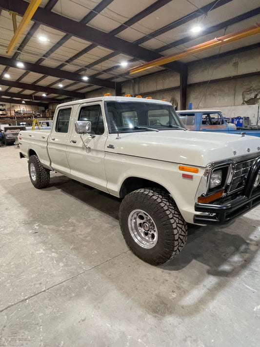 1979 Ford F-250 Crew Cab Short Bed 4X4