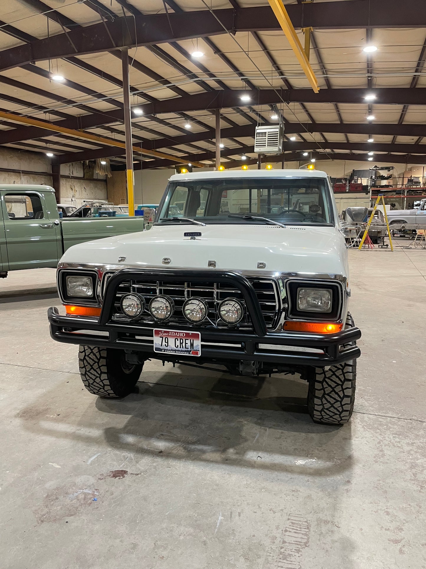 1979 Ford F-250 Crew Cab Short Bed 4X4