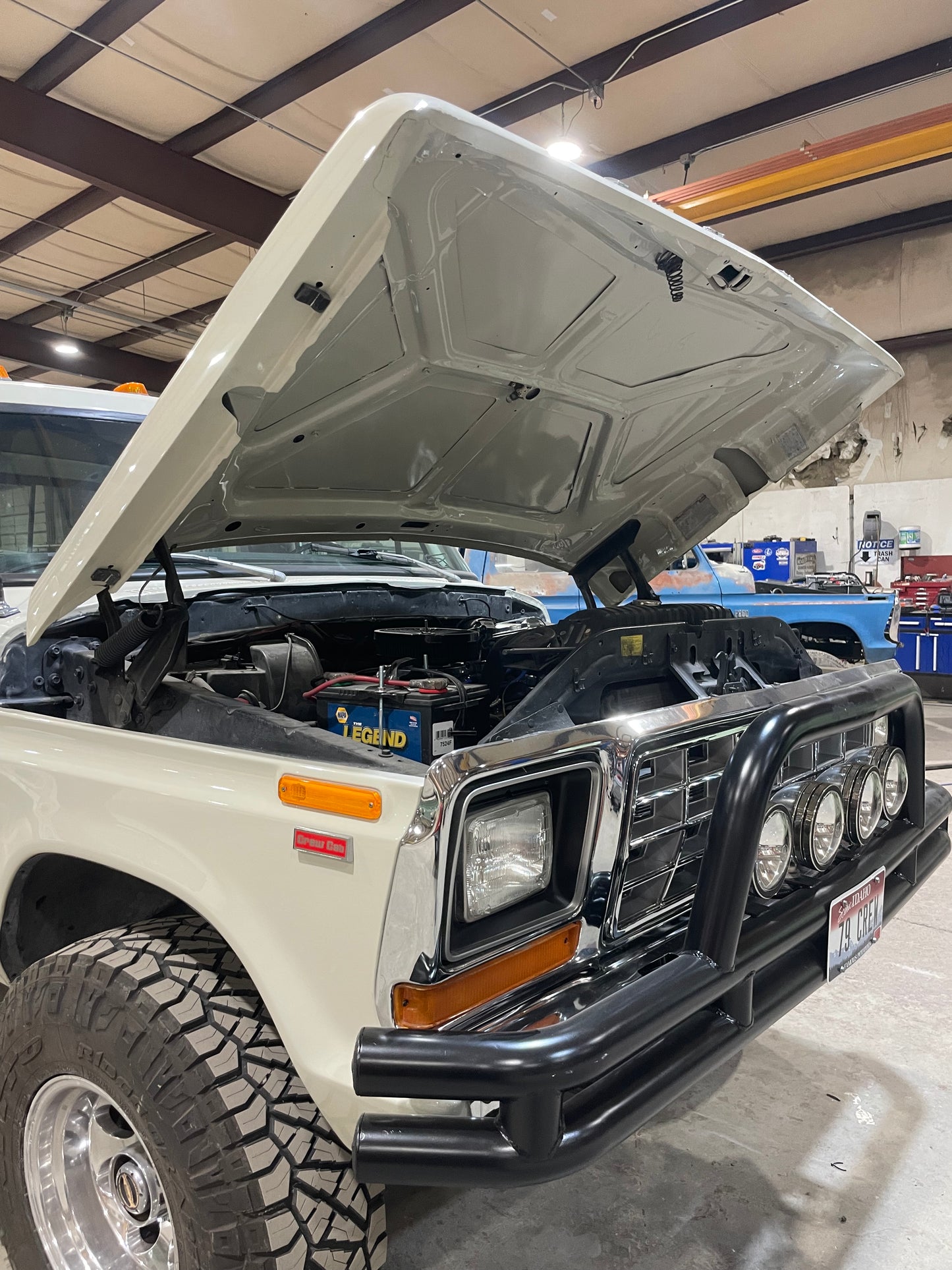 1979 Ford F-250 Crew Cab Short Bed 4X4