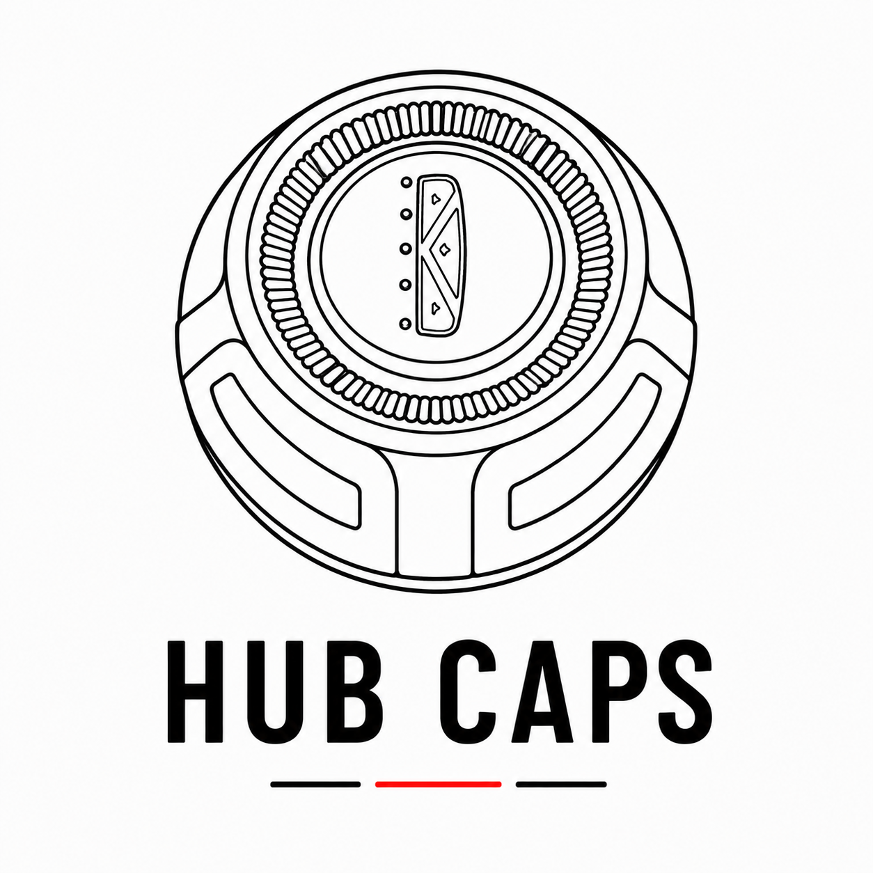 1967–1979 Ford F-Series hubcaps for classic Bumpside and Dentside trucks
