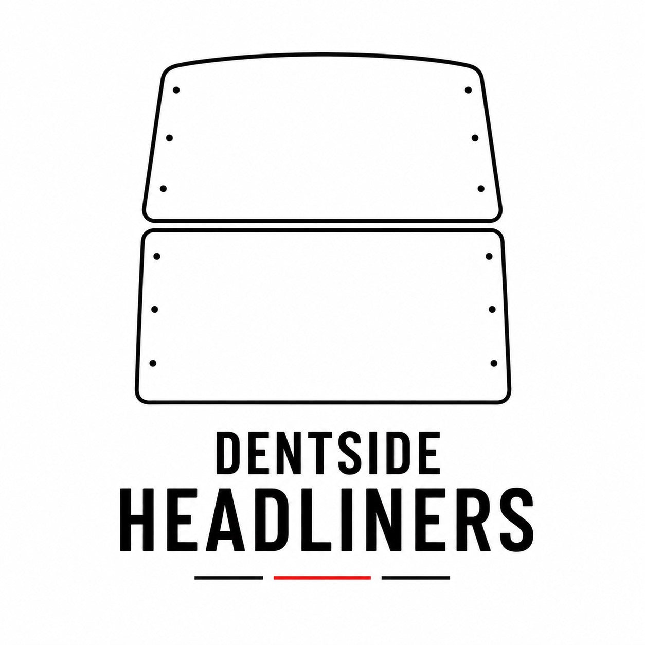 1973–1979 Ford Dentside headliners and Crew Cab headliner parts