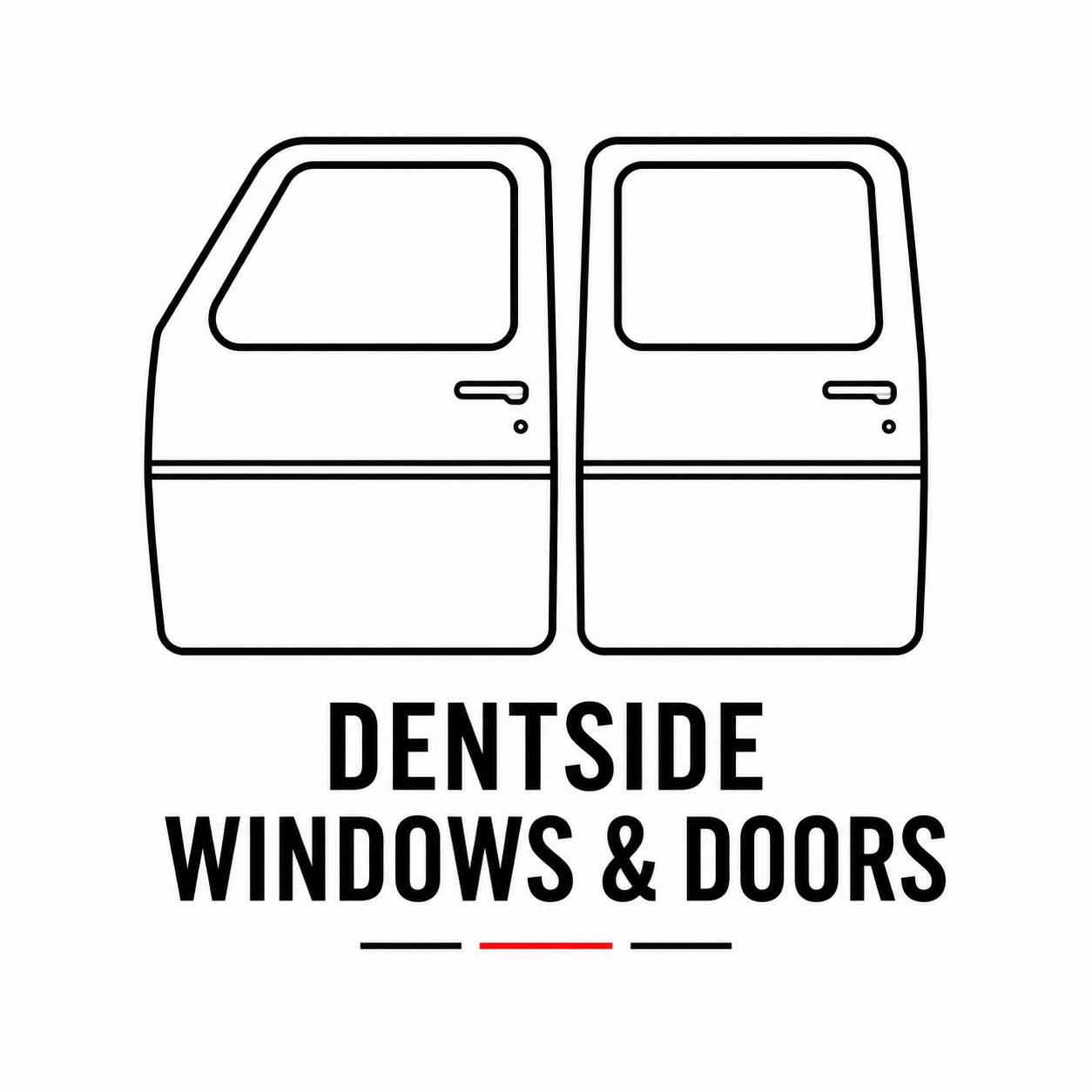 1973–1979 Ford Dentside windows and door parts for Crew Cab trucks