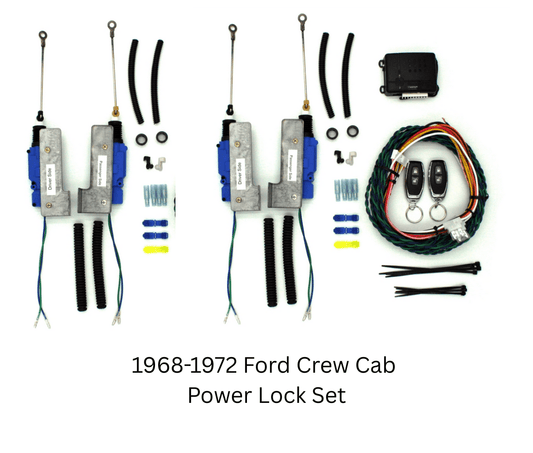 Ford Pick Locks Power Locks – Classic Crew Cabs
