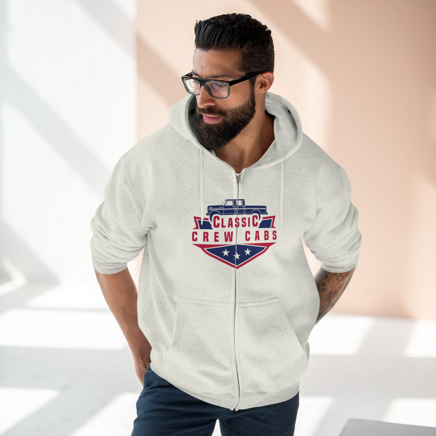 Ford Bumpside - Full Zip Hoodie