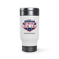 Ford Bumpside Stainless Steel Travel Mug with Handle, 14oz