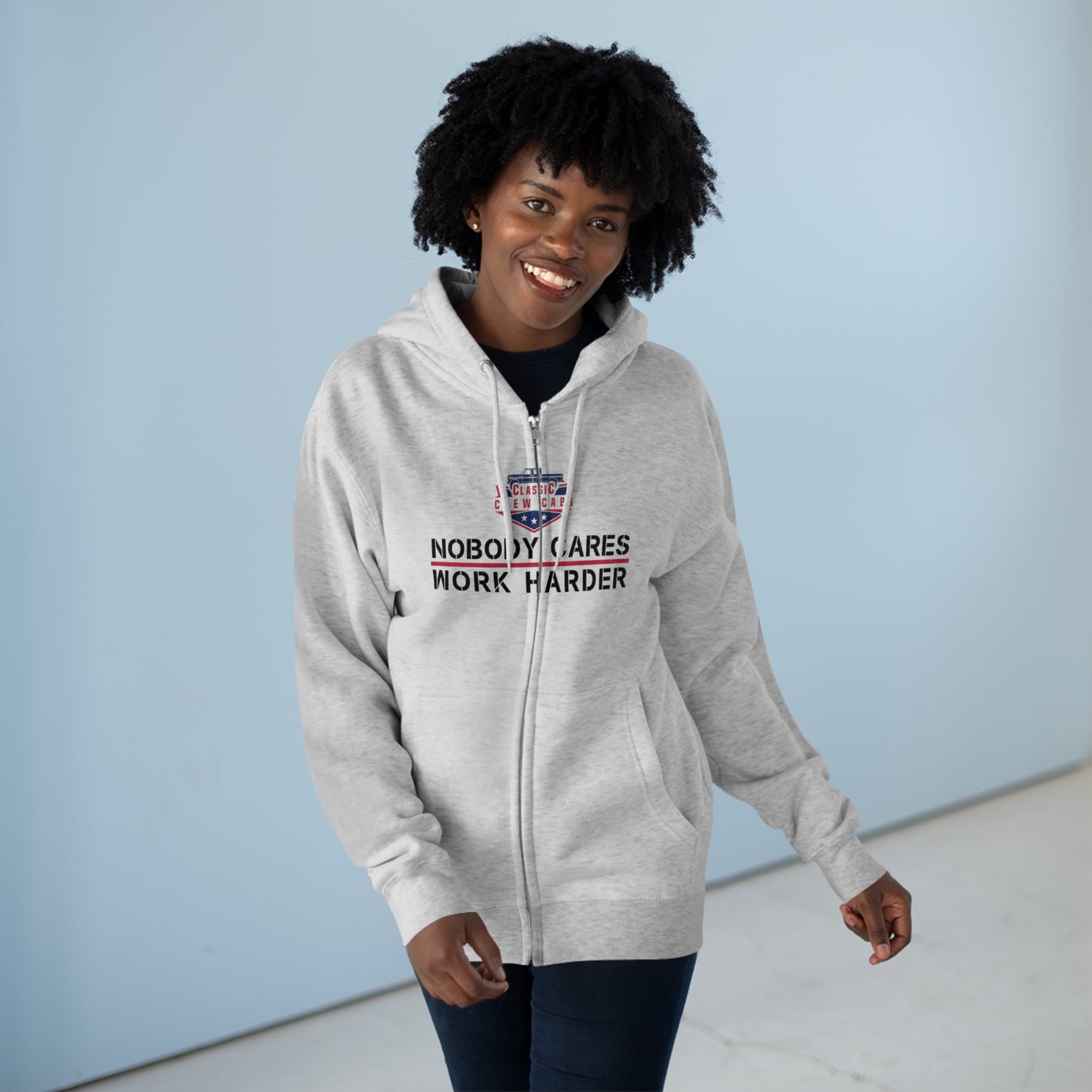 Nobody Cares - Ford Bumpside - Full Zip Hoodie