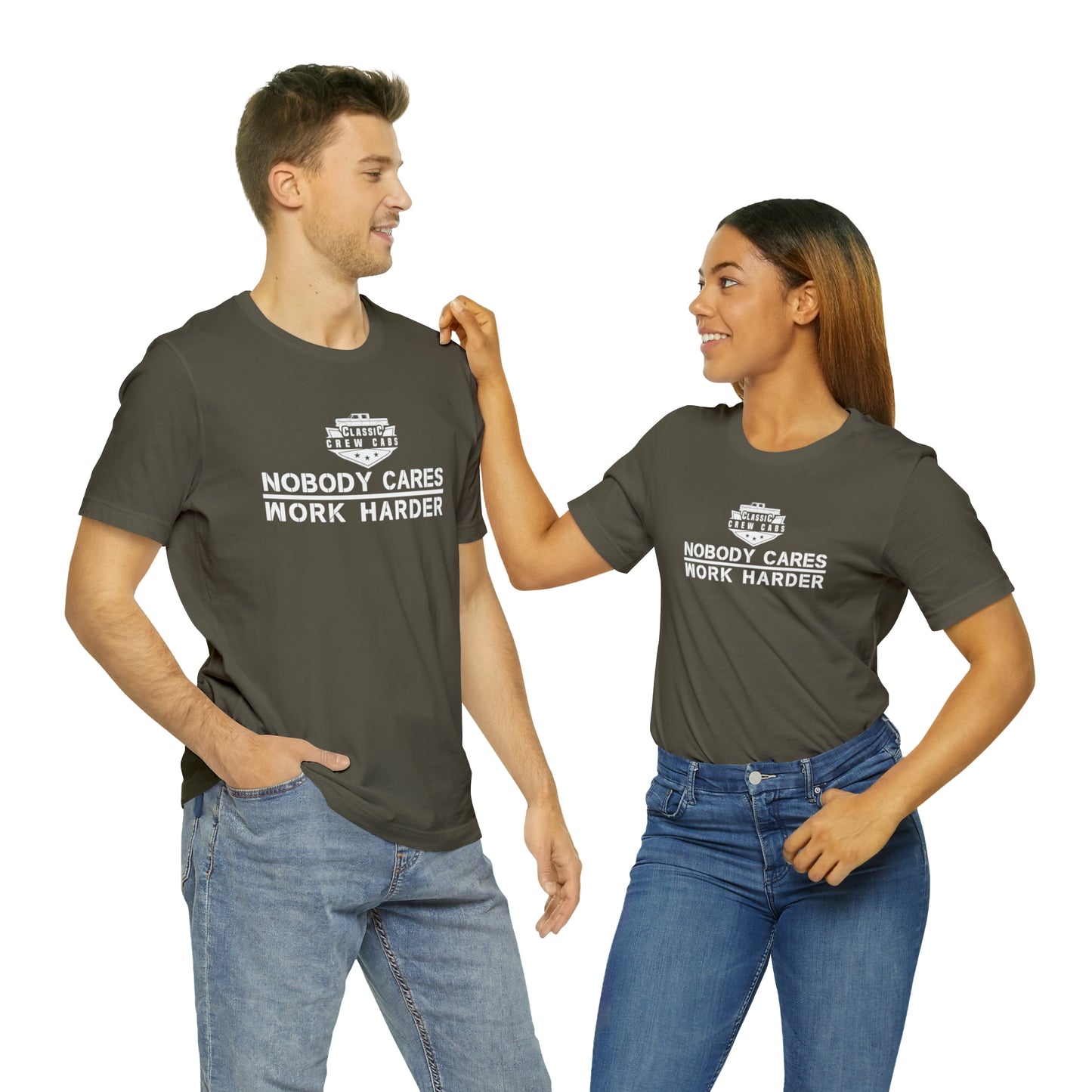 Nobody Cares-Ford Bumpside - Short Sleeve Tee