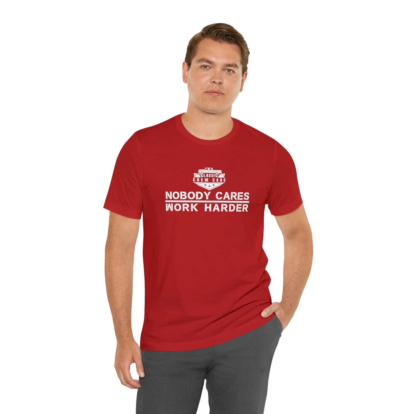 Nobody Cares-Ford Bumpside - Short Sleeve Tee