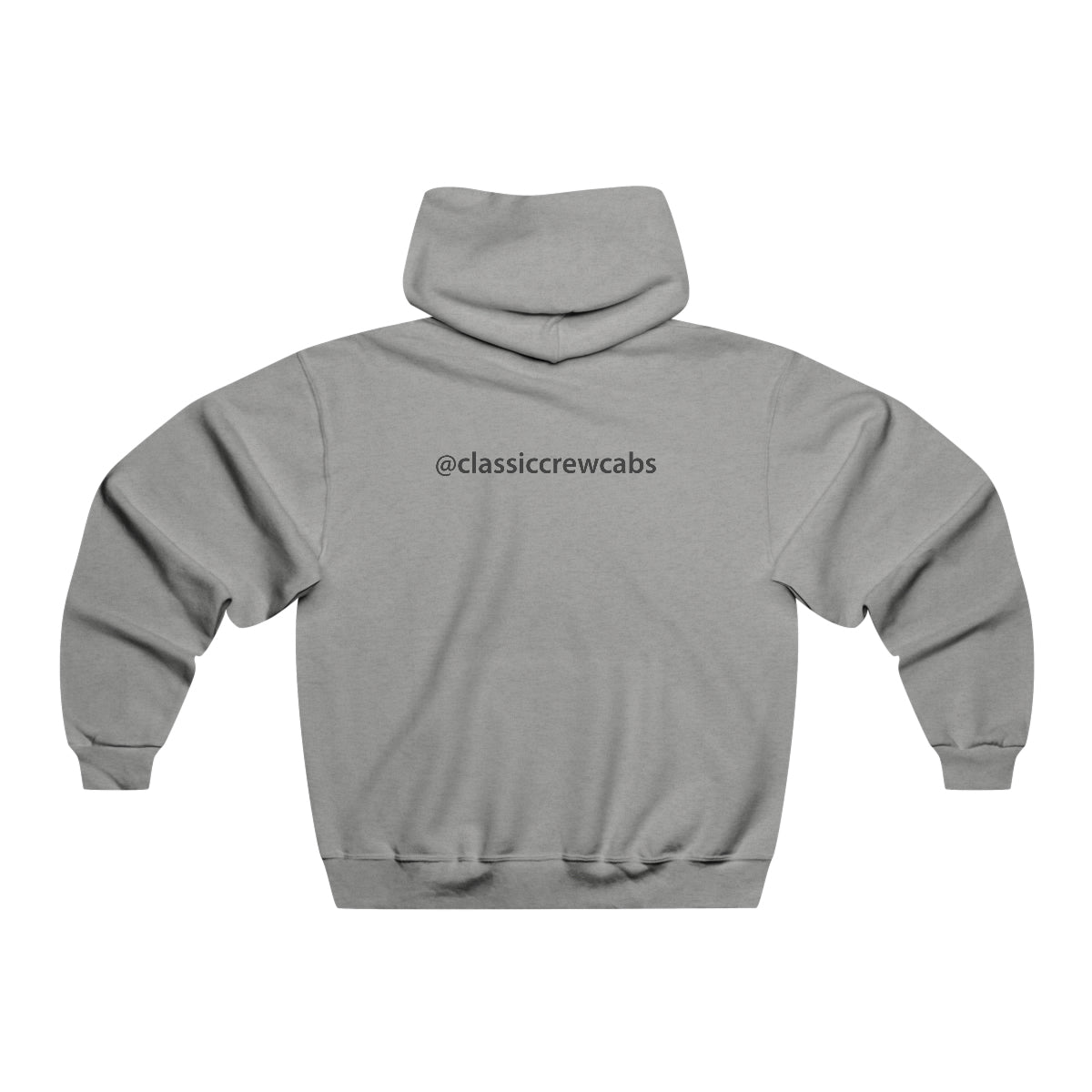 "Nobody Cares" Ford Bumpside - NUBLEND® Hooded Sweatshirt