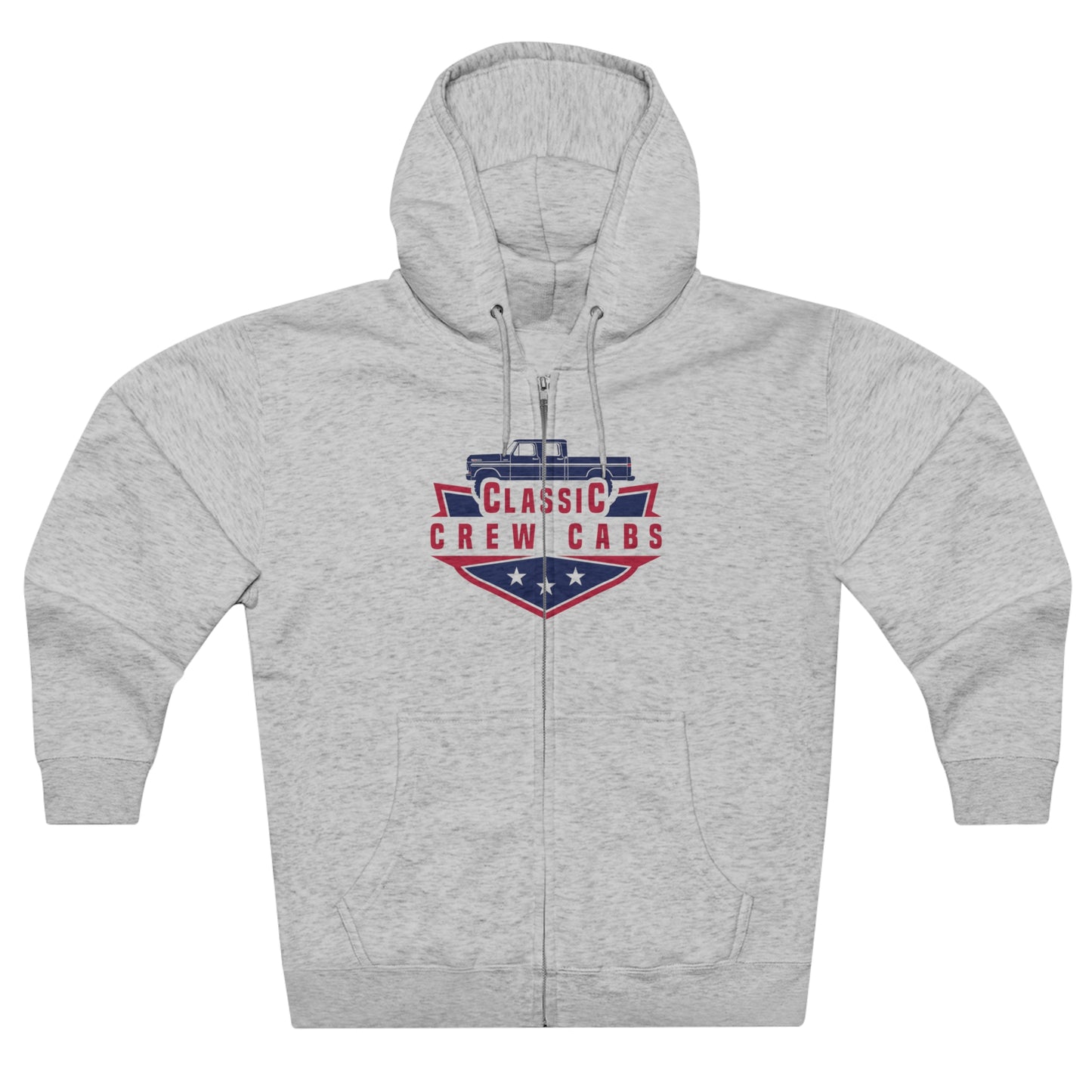 "6 Things I Like" - Ford Bumpside - Full Zip Hoodie