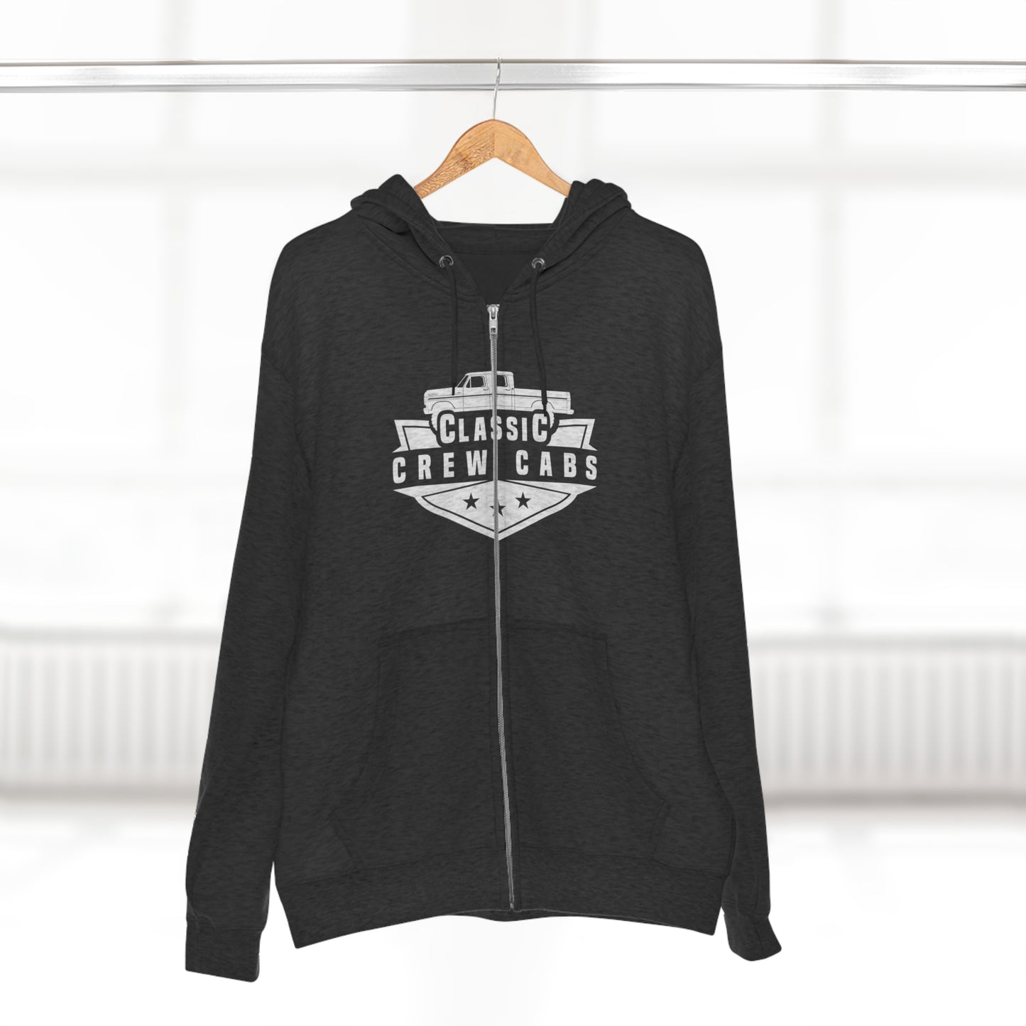 Ford Bumpside - Full Zip Hoodie