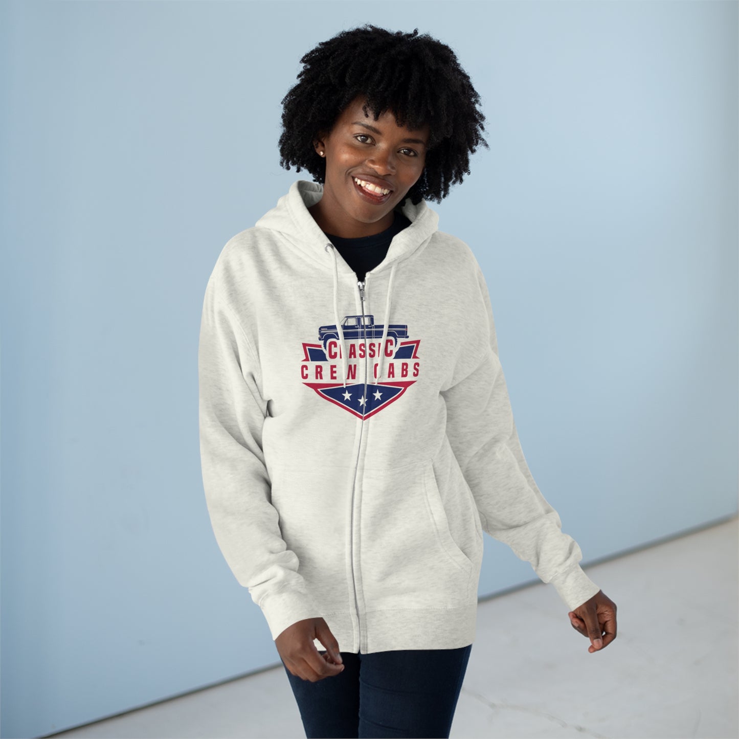 "6 Things I Like" - Ford Bumpside - Full Zip Hoodie