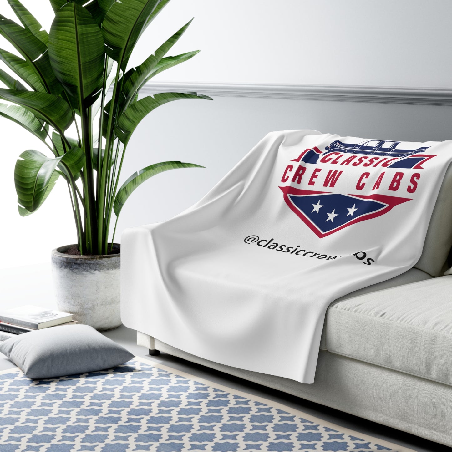 Ford Bumpside Fleece Blanket