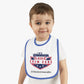 Ford Bumpside Baby Contrast Trim Jersey Bib