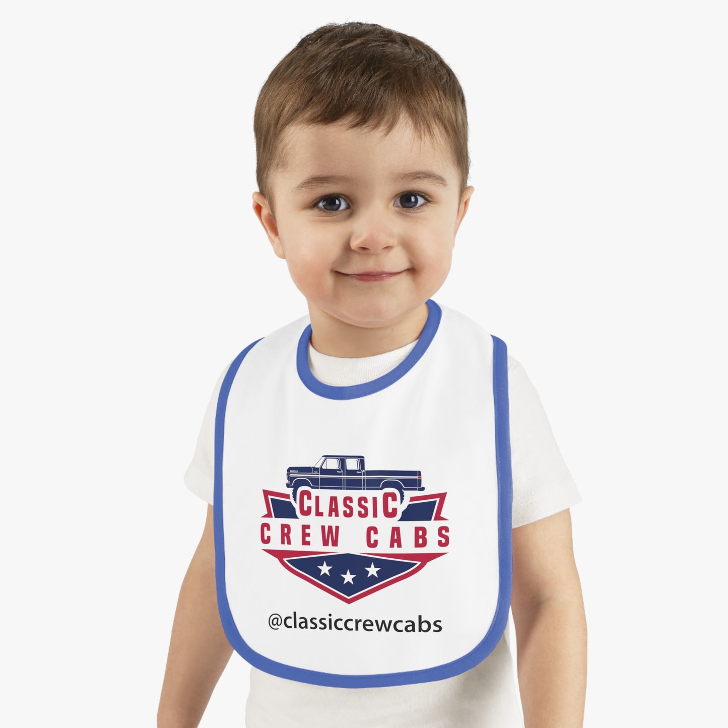 Ford Bumpside Baby Contrast Trim Jersey Bib