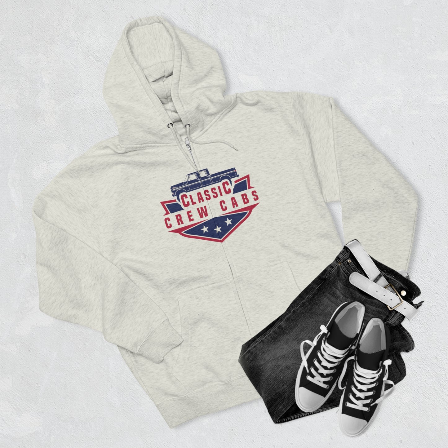 "6 Things I Like" - Ford Bumpside - Full Zip Hoodie