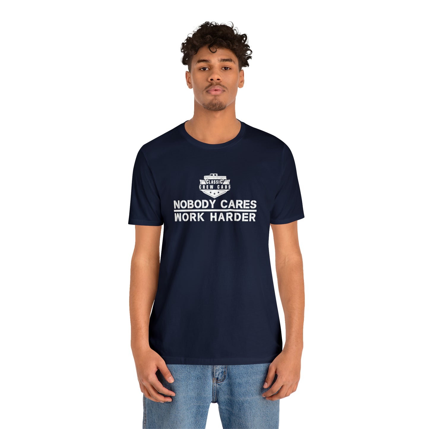 Nobody Cares-Ford Bumpside - Short Sleeve Tee