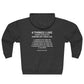 "6 Things I Like" - Ford Bumpside - Full Zip Hoodie