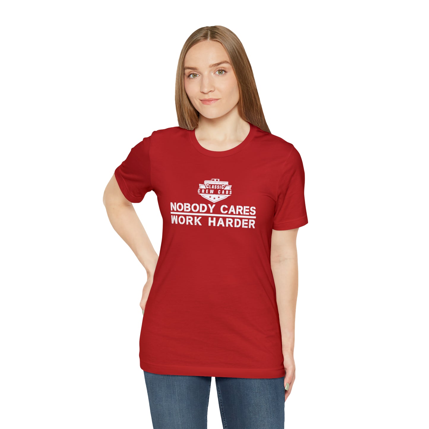 Nobody Cares-Ford Bumpside - Short Sleeve Tee