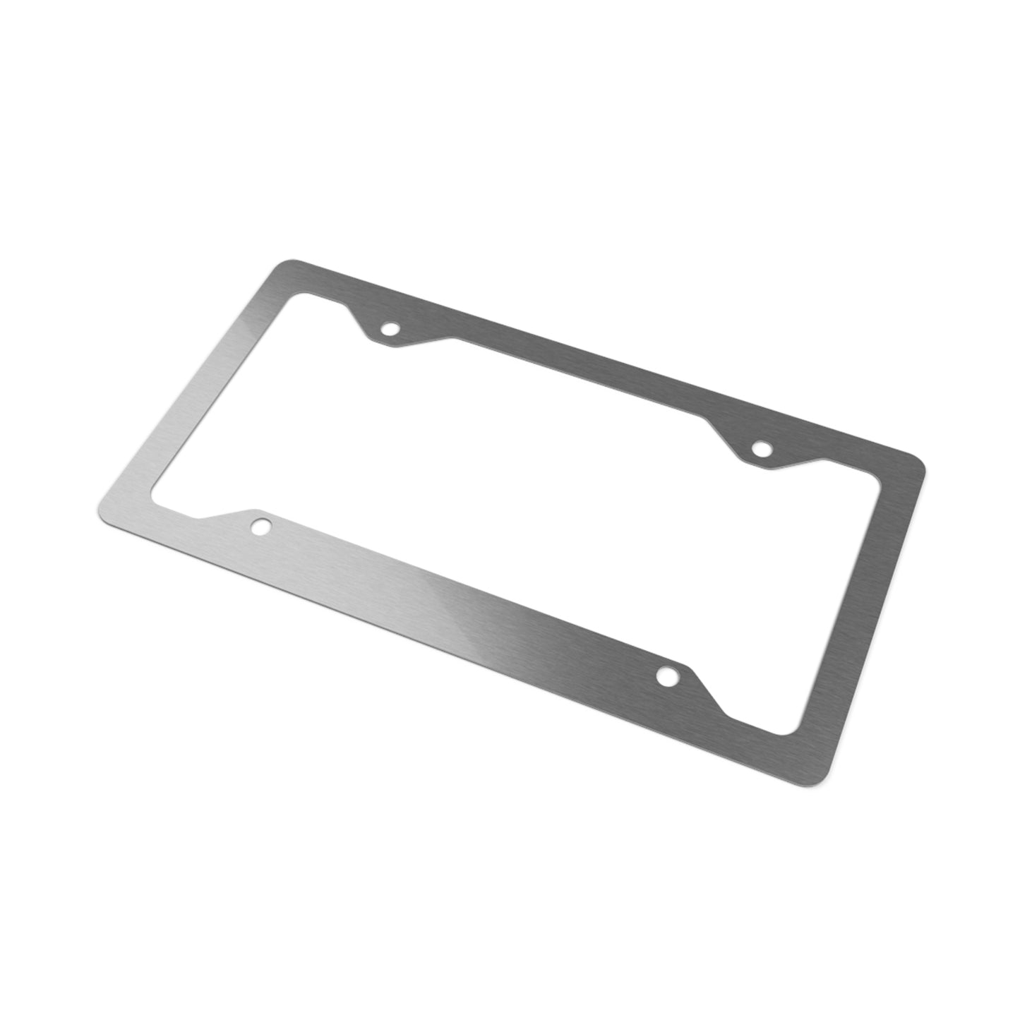 Ford Bumpside Metal License Plate Frame