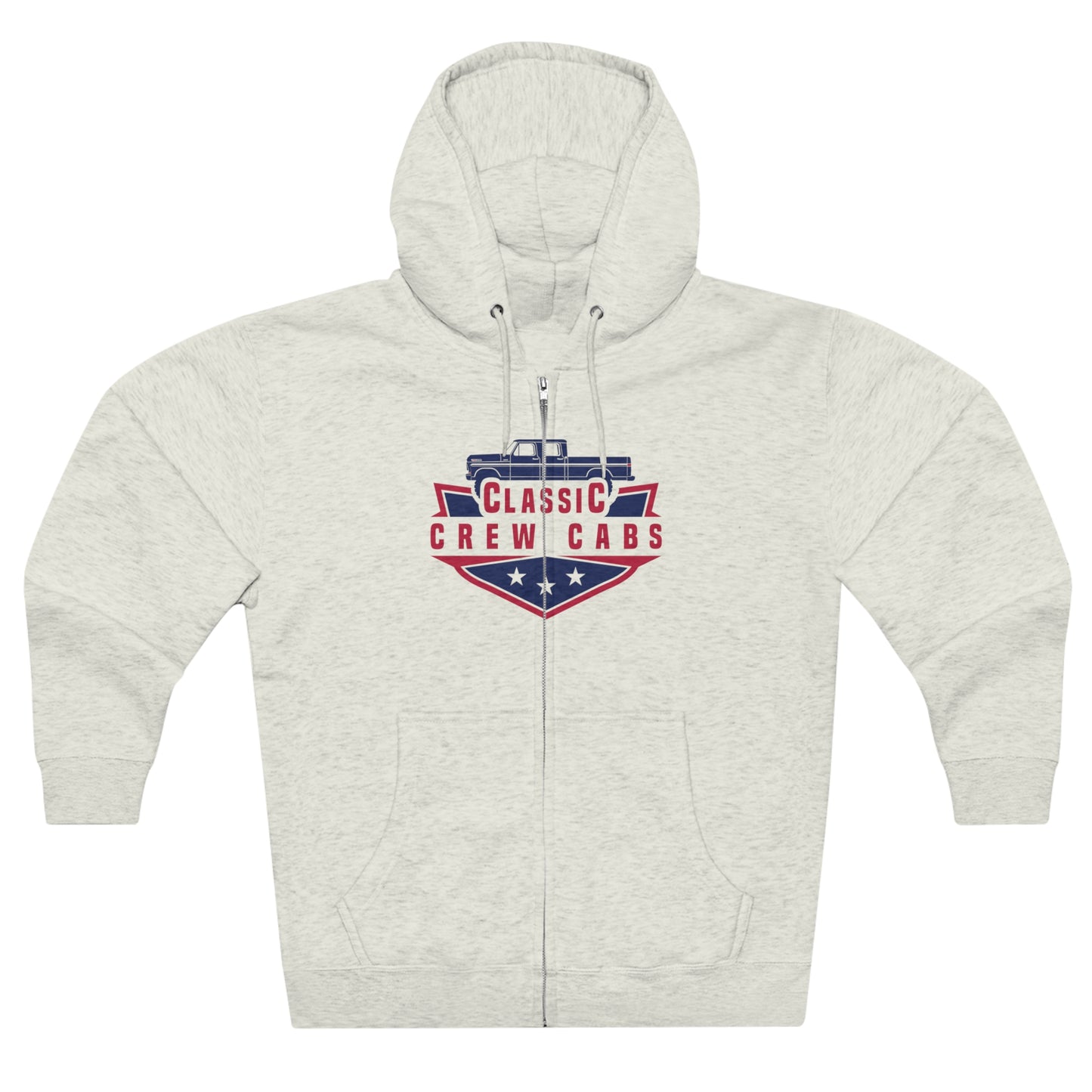 "6 Things I Like" - Ford Bumpside - Full Zip Hoodie